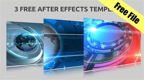 Tv Template After Effects
